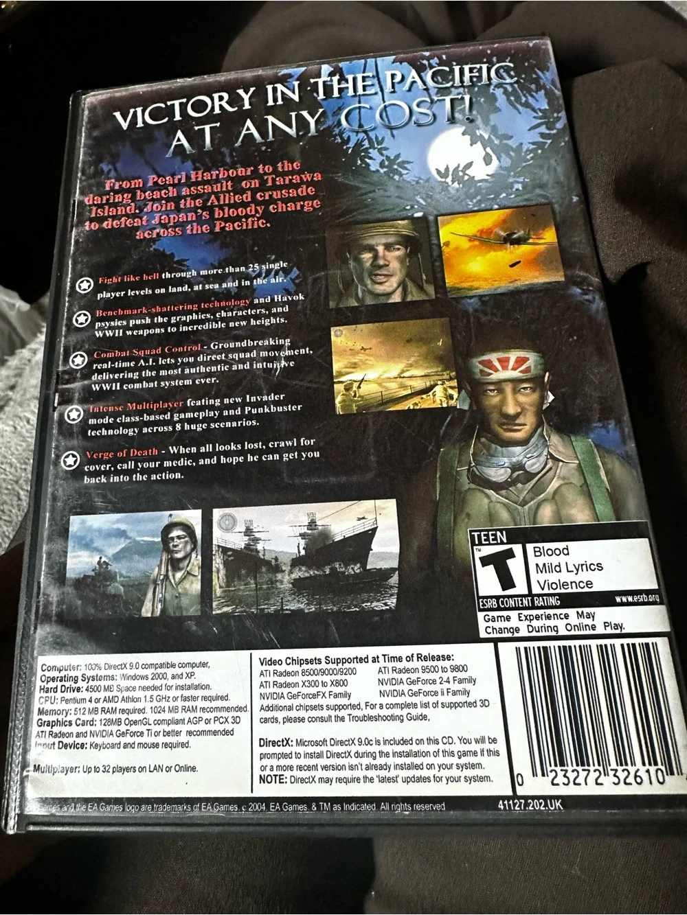 Operation Mania & Medal of Honor PC Game Bundle -USED-